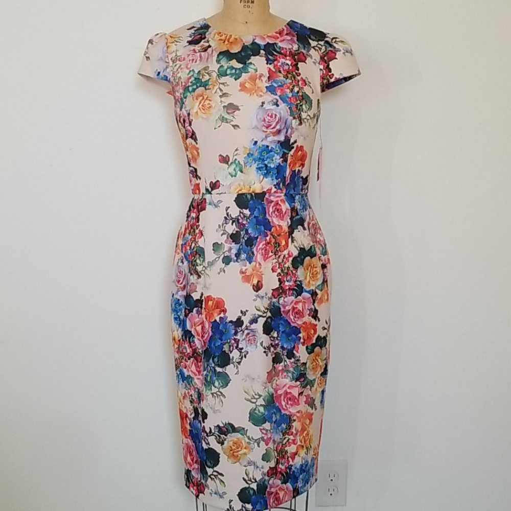 Bestey Johnson floral dress